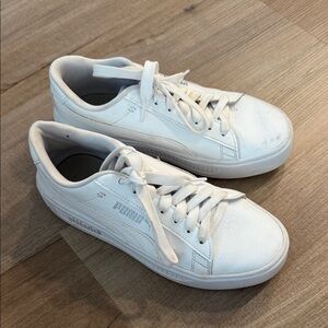 Puma Classic White Sneakers